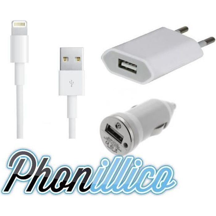 6+ 5S 5C 6 Plus Chargeur Voiture Allume Cigare ~ Apple iPhone 5 6 6+ 5S 5C 6 Plus Chargeur Voiture Allume Cigare ~ Apple iPhone 5 6