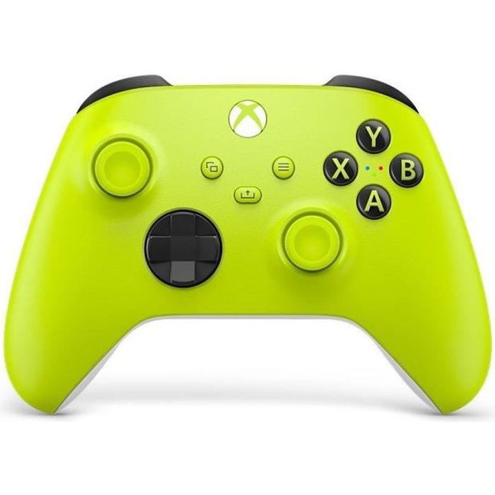 Manette Xbox Sans Fil Electric Volt