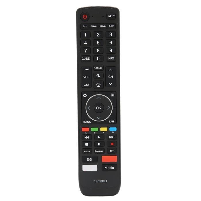 Télécommande Hisense Modèle EN2G30H - Occasion En Bon état - Pour TV Hisense