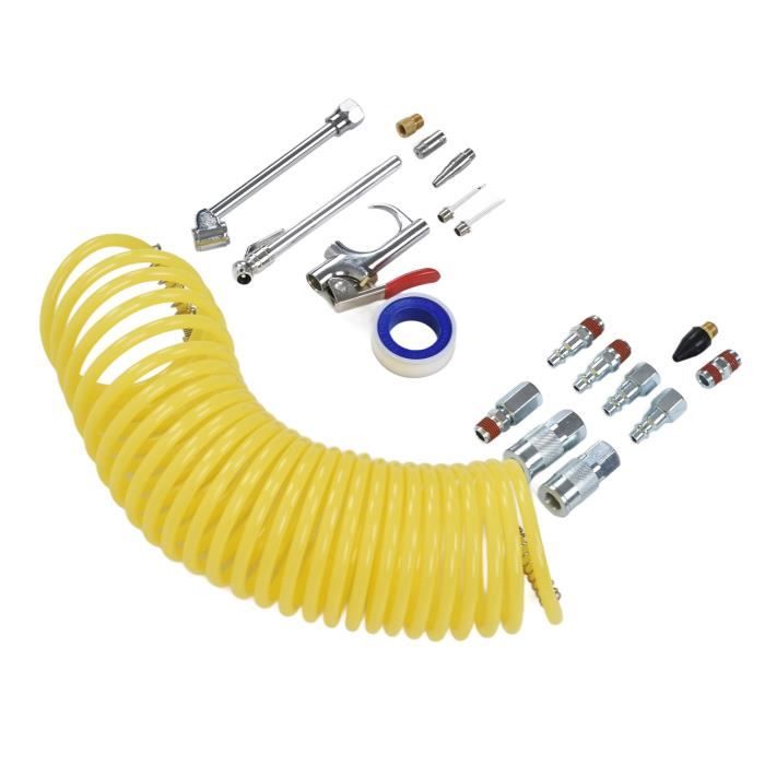 Qiilu Tuyau d'admission d'air de Voiture de 63 mm à 76 mm Tube d 'expansion Flexible en Plastique modifié Universel (76 mm