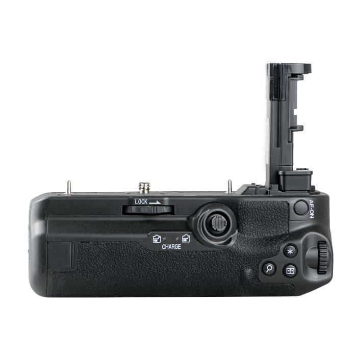Remplacement Batterie Grip Poignée D'alimentation BG-R10 pour Canon EOS R5 R6 R5C R6 Mark II Camera (pas pour RP/R)