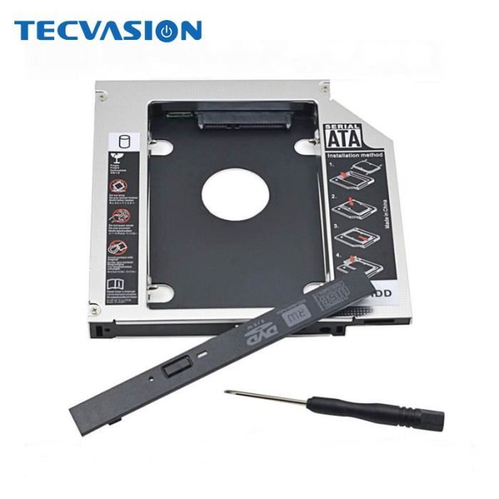 Boîtier Pour Disque Dur SATA 3.5 Pouces – Sans Marque – Sans Alimentation – Occasion
