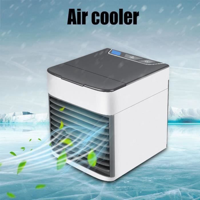Climatiseur Portable Ventilateur De Climatiseur, Mini Refroidisseur D