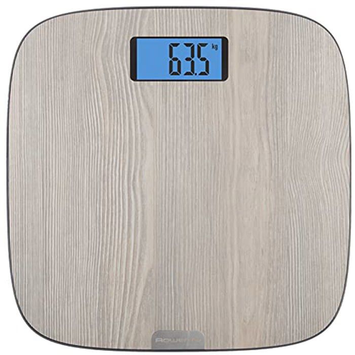 Balance de salle de bain Rowenta BS1600 Grand écran Finition bois Allumage automatique - vue 2