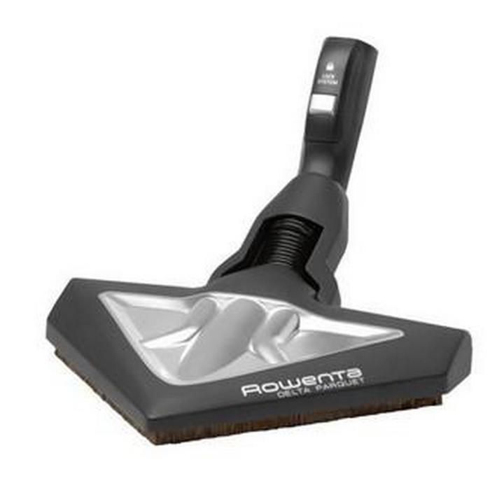 Brosse Delta parquet - ROWENTA - SILENCE FORCE - Noir - Avec sac/sans sac - Accessoire