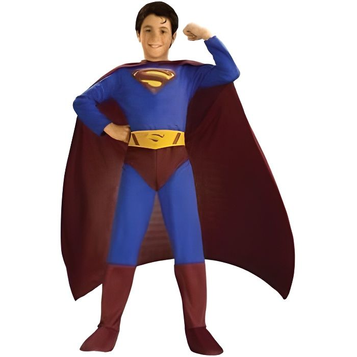 Costume de Superman Enfant 2-3 ans