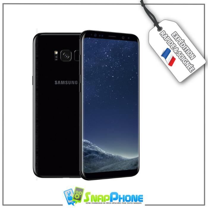 vitre arriérecache batterie samsung galaxy S8 PLUS
