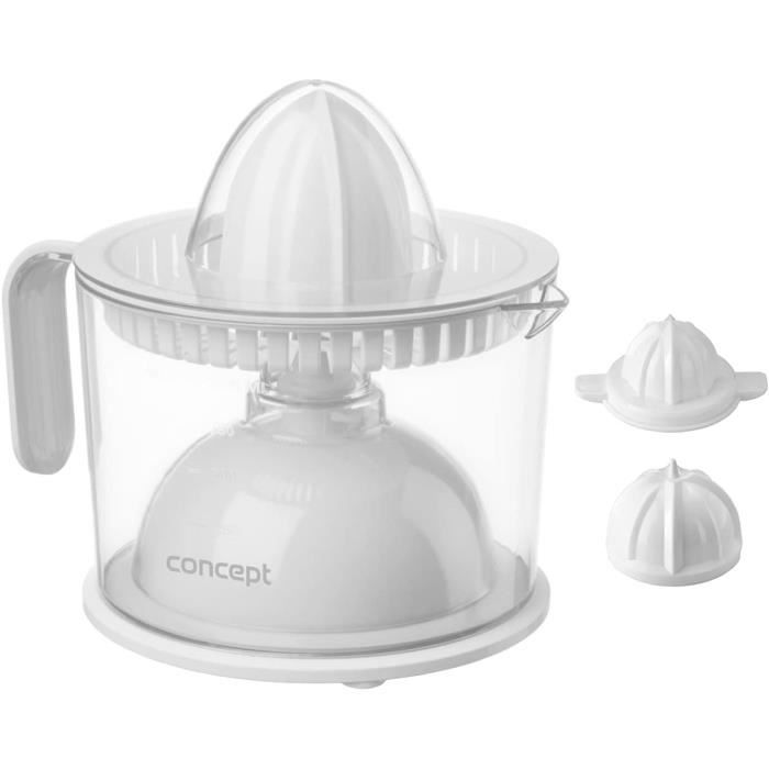 Presse-agrume Avec Carafe Tomorrow's Kitchen - Plastique Incassable, 1L, Filtre Intégré - Pour Limonade, Jus, Infusion