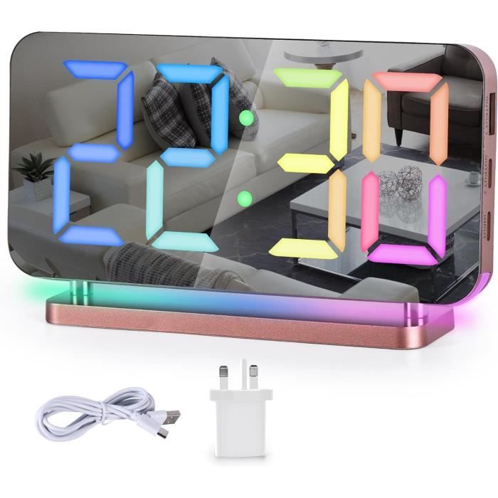 Horloge Electrique Grand Ru00e9veil Horloge De Jour U00e0 Grand