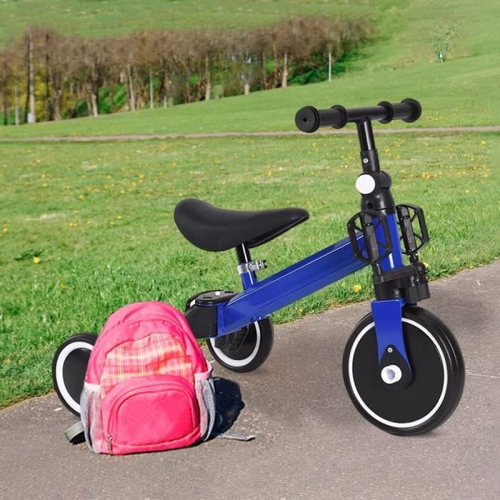Acheter Vélo d'équilibre pour bébé pour garçons et filles de 1 an, vélo d'équilibre pour tout-petits de 12 à 36 mois, premier vélo à 4 roues pour tout-petits, cadeaux de premier anniversaire