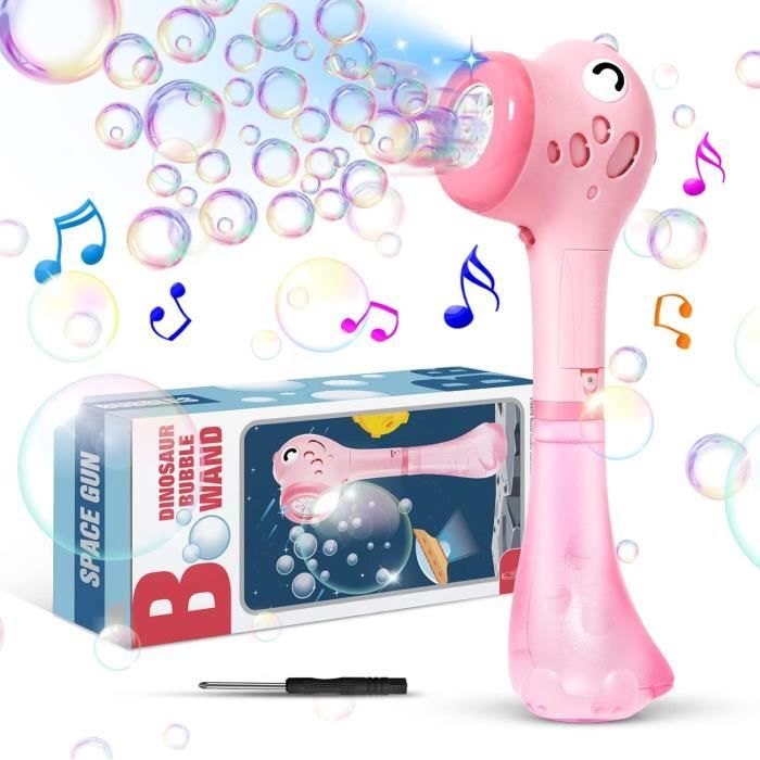 Machine à Bulles Professionnelle Panacare | 20000+ Bulles/Min | 26 Trous | USB/Piles | Pour Fêtes
