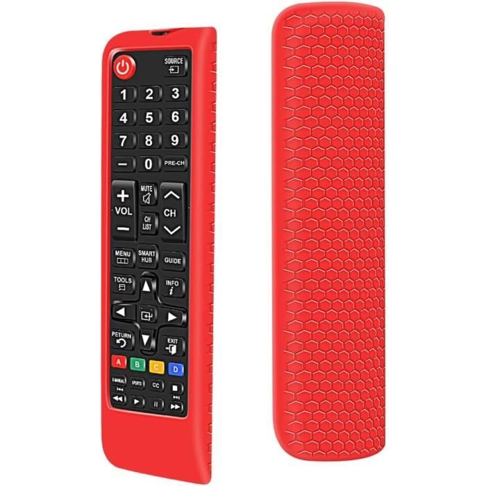 Housse Coque En Silicone Pour Samsung Tv Télécommande Bn59 Series ...