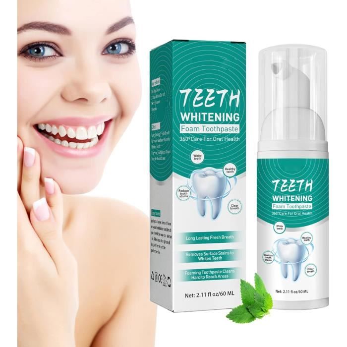 Teethaid Mouth Wash,Mousse De Dentifrice Blanchissant Les Dents — free download