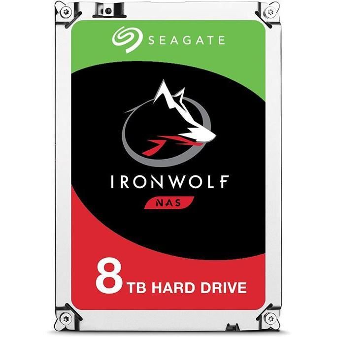 Seagate-Disque dur interne IronWolf Pro, 4 To, 6 To, 8 To, 10 To, 12 To
