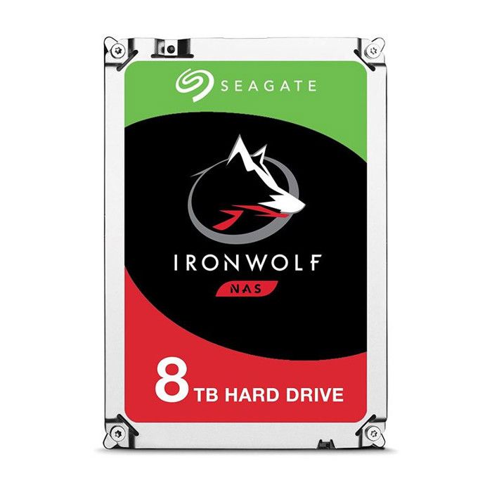 IronWolf ST8000VNA0 8 To - vue 2