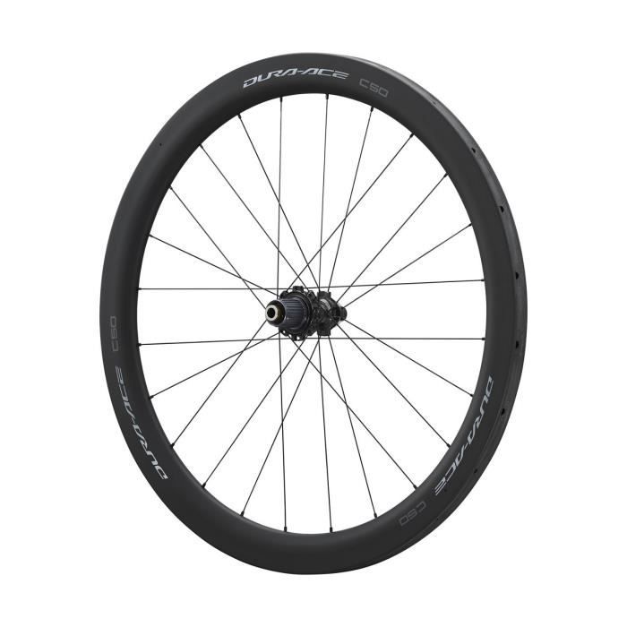 Roue frein à disque Shimano Dura Ace WH R9270 C50 TU R 12   Center Lock