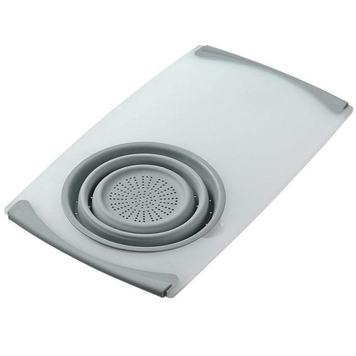 Multifonction Cuisine Planche A Decouper Eviers Panier A Egoutter Contenant Planche A Decouper Achat Vente Planche A Decouper Multifonction Cuisine Planche Cdiscount