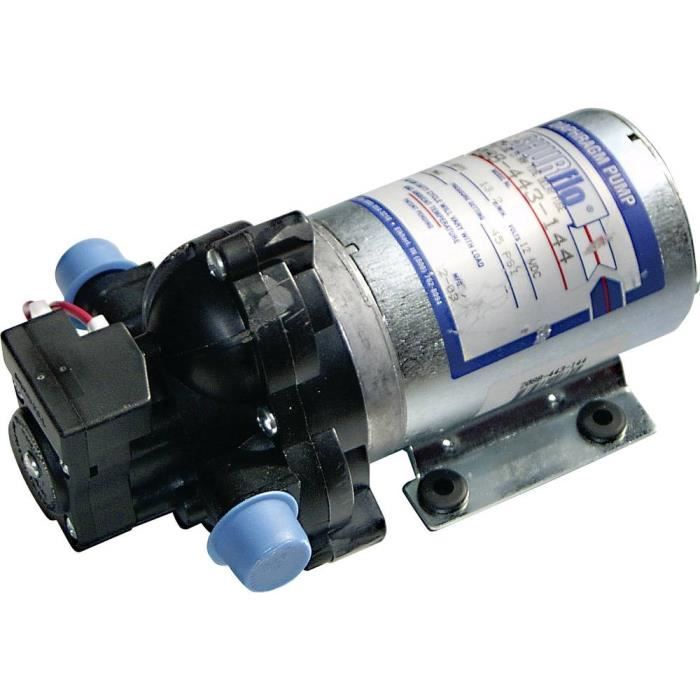SHURflo 1602700 Pompe à eau à haute pression - basse tension 648 l-h 30 m