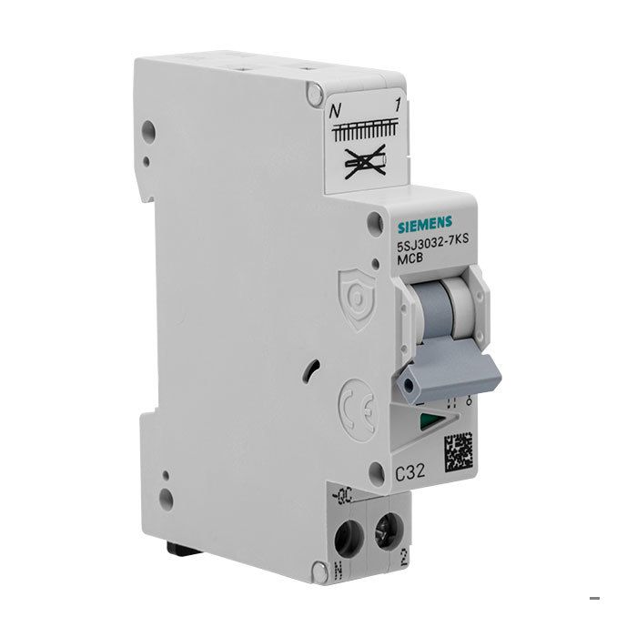 Disjoncteur Auto P+N - vue 2