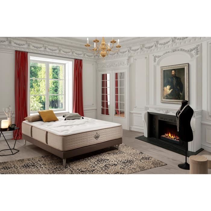 SIMPUR RELAX - Matelas 160x200 cm - PURE STATE® - Mousse Mémoire de Forme - Épaisseur 30 cmSoutien Ferme - Mousse Haute Densité HR