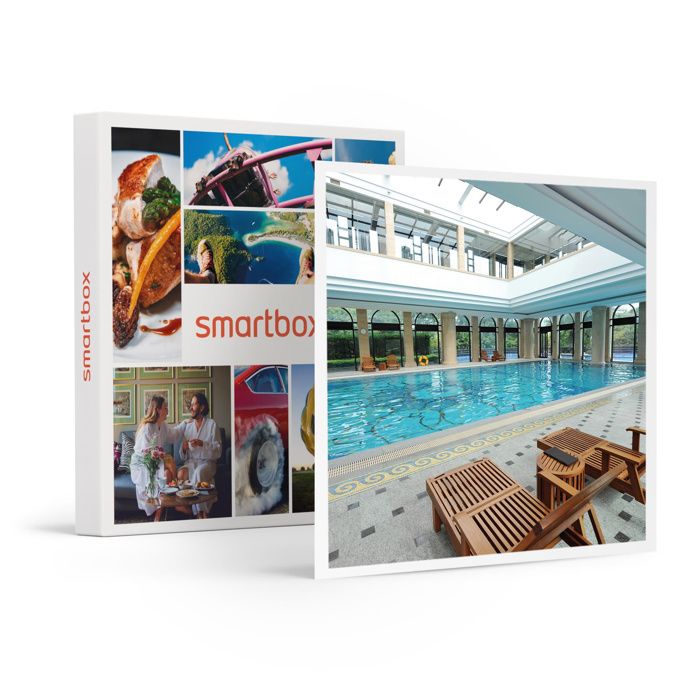 Smartbox - Séjour de luxe de 2 jours avec accès au spa pour 2 dans un hôtel 4 étoiles en France - Coffret Cadeau - 12 hôtels 4