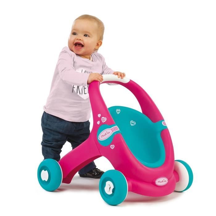 poussette et bébé minikiss