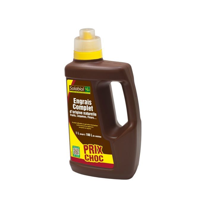 Solabiol SOLICOMP1 Engrais Complet Liquide Engrais universel Utilisable en Agriculture Biologique