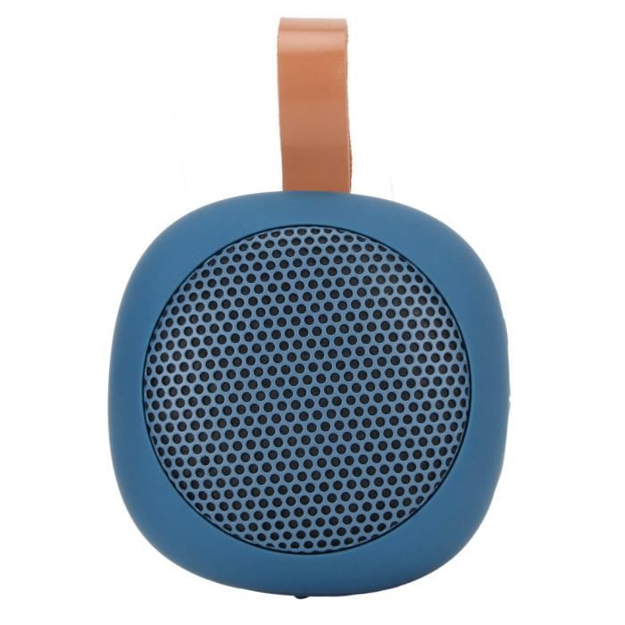 Enceinte Bluetooth étanche Pour Douche – IPX7 – Son Stéréo – Haut-parleur Sans Fil Salle De Bain