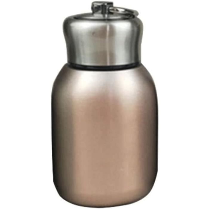 Triple Tree Bouteille d'eau de 750 ml avec couvercle à poignée, sans