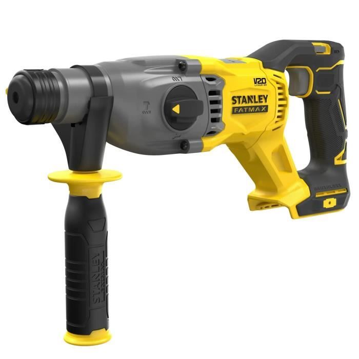 Marteau perforateur sans fil Stanley Fatmax V20 SFMCH900B XJ 18V sans batterie - vue 2
