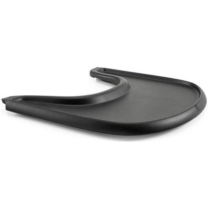 Tablette pour chaise Tripp Trapp - STOKKE - Noir - Pour bébé de 6 mois à 3 ans Tablette pour chaise Tripp Trapp - STOKKE - Noir - Pour bébé de 6 mois à 3 ans