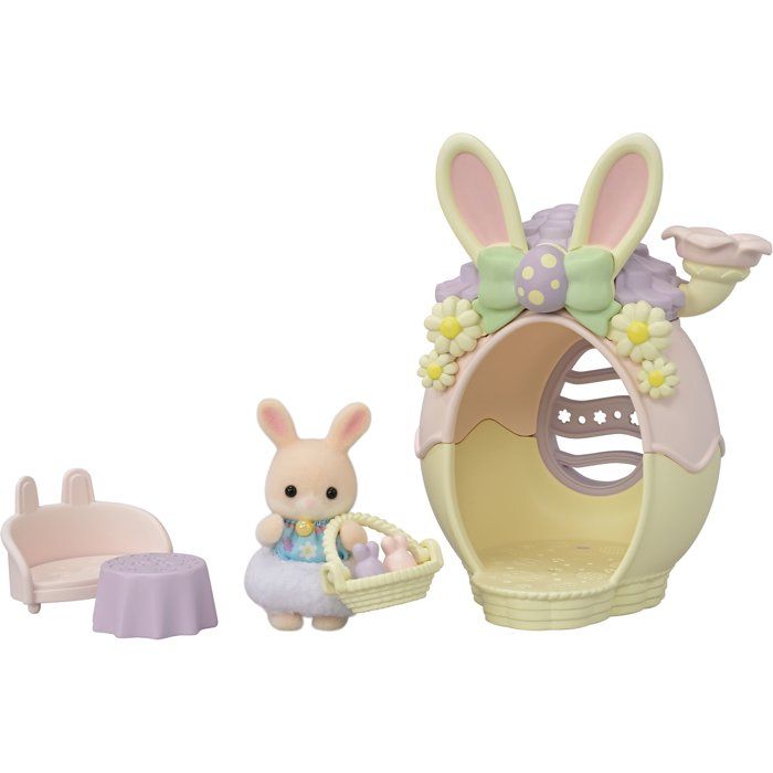 La cachette aux œufs - Sylvanian Families - 5802