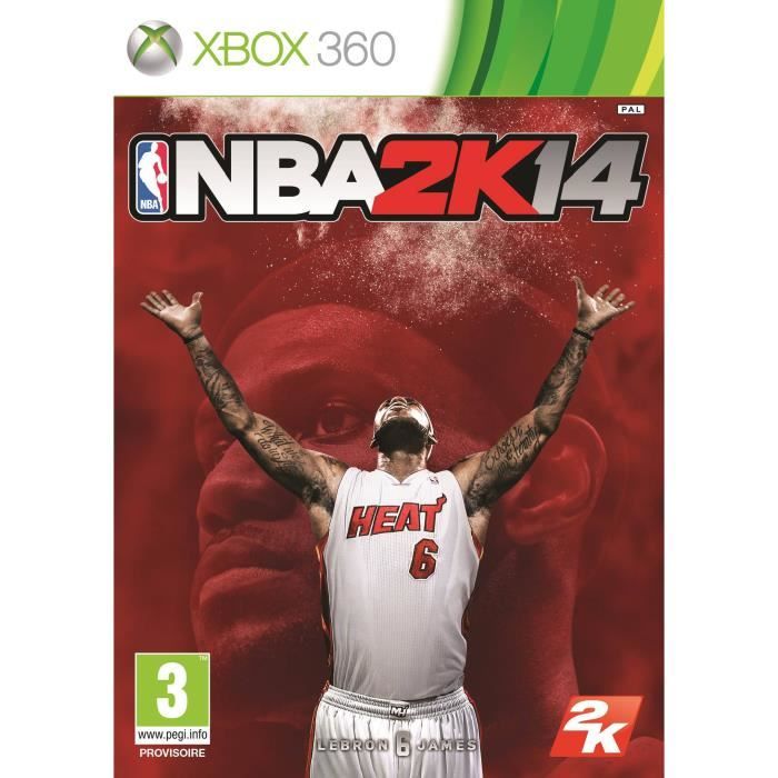 Nba 2k14 Xbox 360 - vue 2