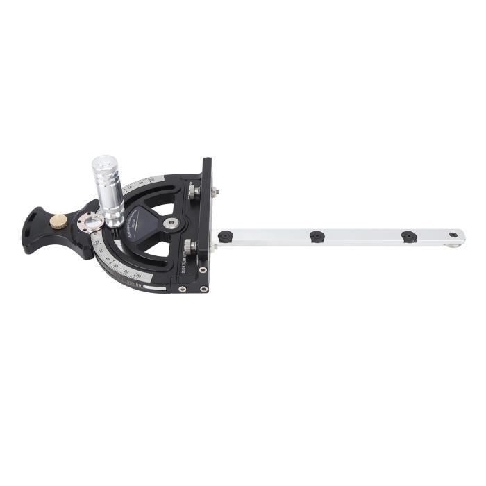 Jauge D'Onglet Pour Scie à Table, Système D'Onglet De Précision Wor27 Butées D'angle, 3 Ou 4 X 3 Ou 8 T, Onglet Fendu, 24 X 3 Clôture Multi-T-Track WorScale, T, Butée