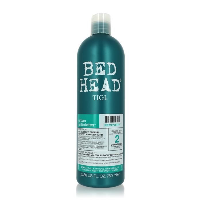 TIGI Bed Head, Recovery, Conditionner Recovery 750ml, Soin cheveux secs , Après-shampoing Réparateur