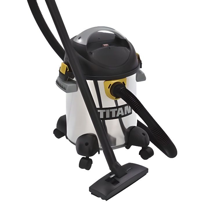 ASPIRATEUR SOUFFLEUR SANS SAC EAU POUSSIERES 20L Cdiscount