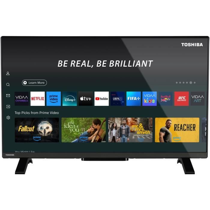 TOSHIBA 32WV2563DG - TV LED 32 (80 cm) - HD
