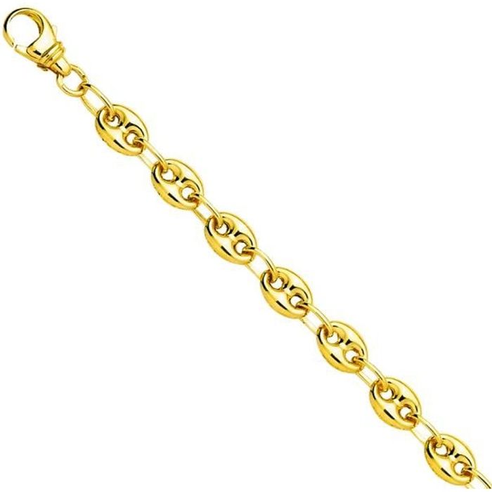 RÊVE DE DIAMANTS Bracelet Or Jaune 375° Mixte