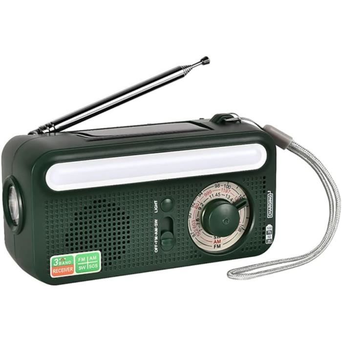 Radio De Poche FM/AM Sunstech RPC6 - Portable Mini, Piles AAA, écouteurs Inclus - Bleu - 12