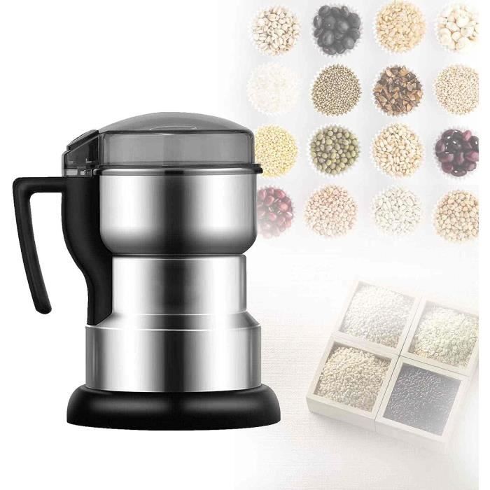 Machine à écraser Multifonctionnelle, 400 W 200 G, Moulin à