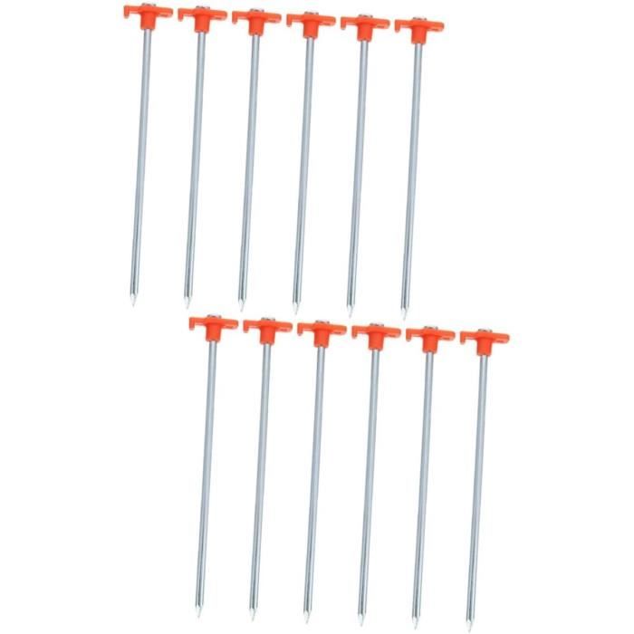 75 Pièces Accessoires De Tente Penderie Tente De Camping Tentes Tente