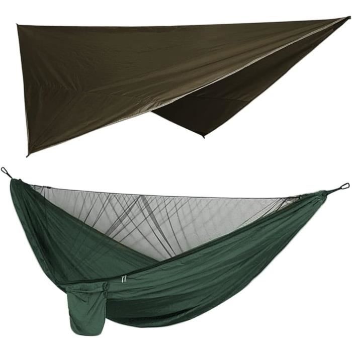 Tente de camping pour chat de nuit Tarp Hamac Pluie Benin
