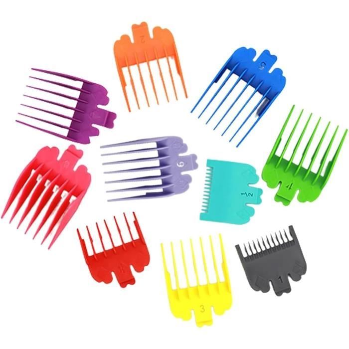 Lot De 10 Peignes Anciens Marquisette – Poils De Sanglier Et Soie, Professionnels, Fabriqués En France
