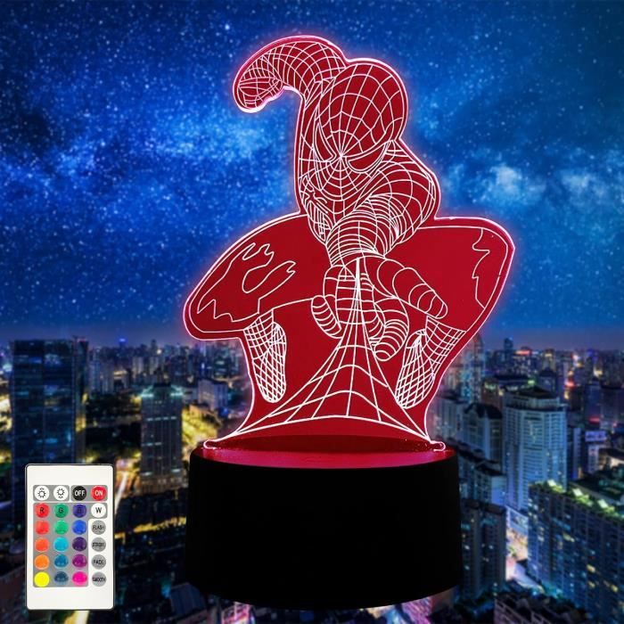 Lampe - Veilleuse - Lampe De Table Chambre - Planche Fermée Sur Bois