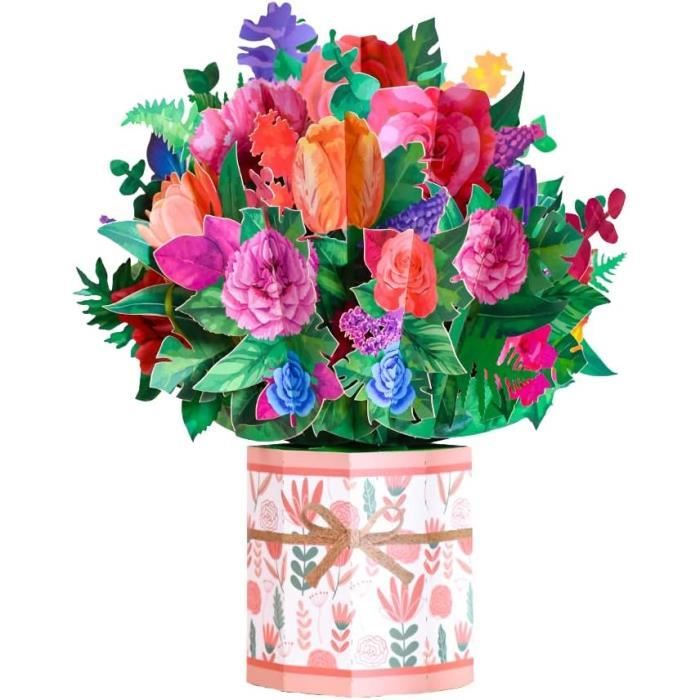 CUTPOPUP Hummingbird Wisteria - Carte D'anniversaire Pop-up Colibri