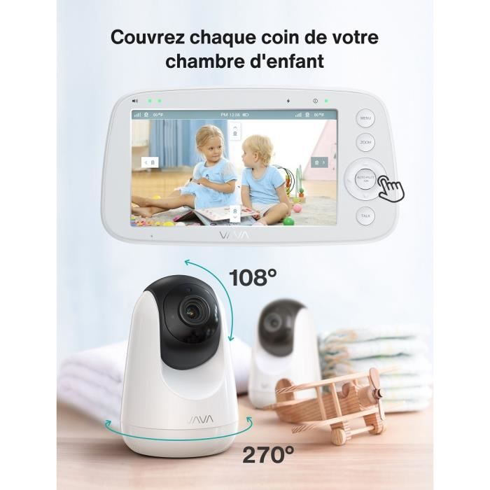 Baby Onitor Ount For VAVA Baby Onitor Caera VA-IH006/ VA-IH009
