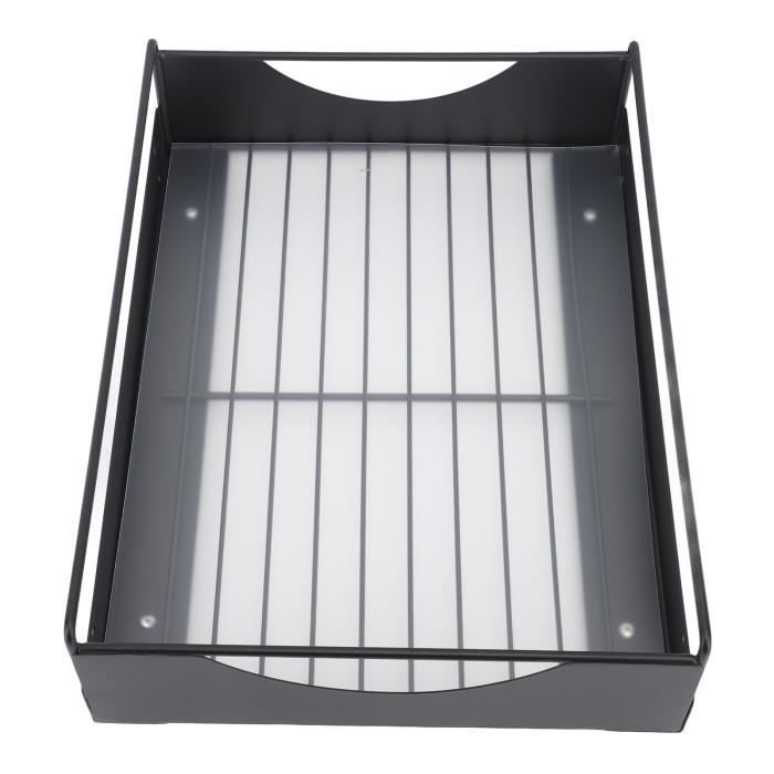 Organisateur D'armoire Extractible 2 Niveaux – Acier Inoxydable, Fermeture Amortie, Chrome