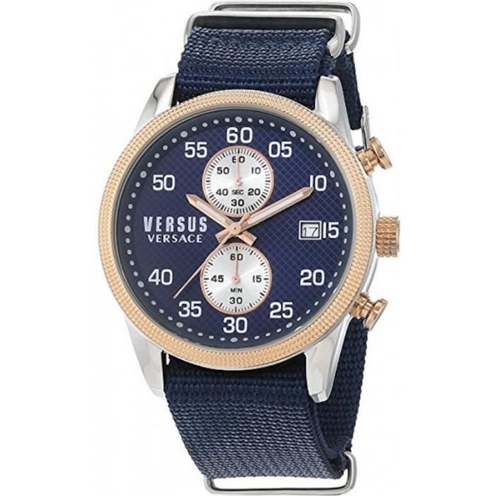 Montre VERSUS VERSACE S66090016 Quartz Bleu Tissu Bleu