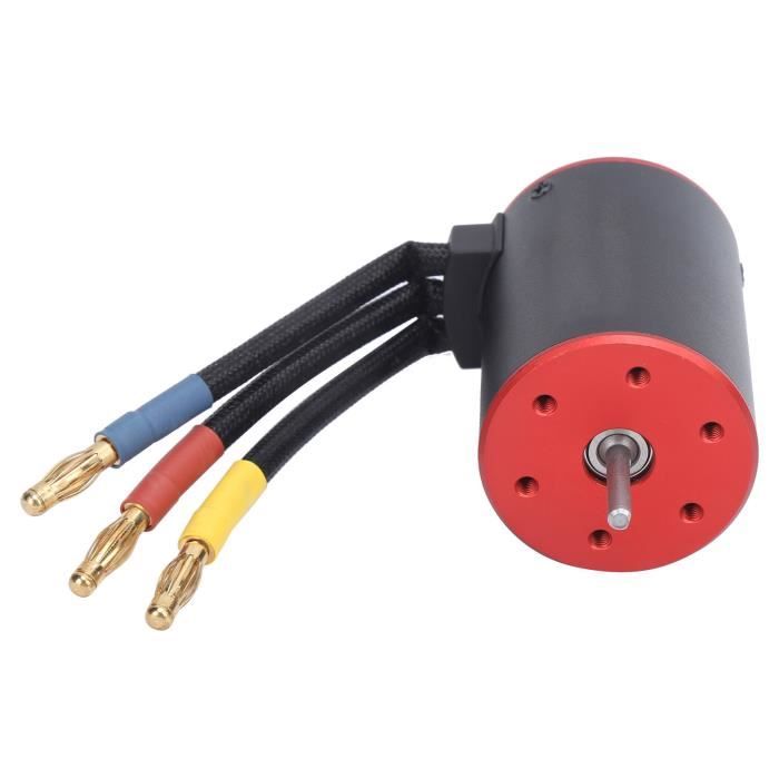 VINGVO 3650 3900KV Moteur 60A ESC Moteur sans balais S3650 3900KV avec