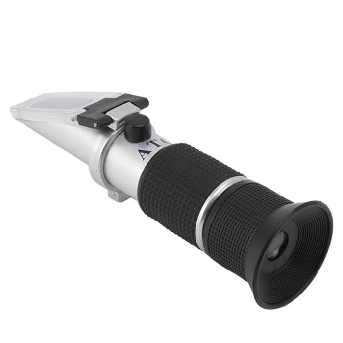 Réfractomètre Liquide, Réfractomètre Brix Robuste Portable, Facile à - 3